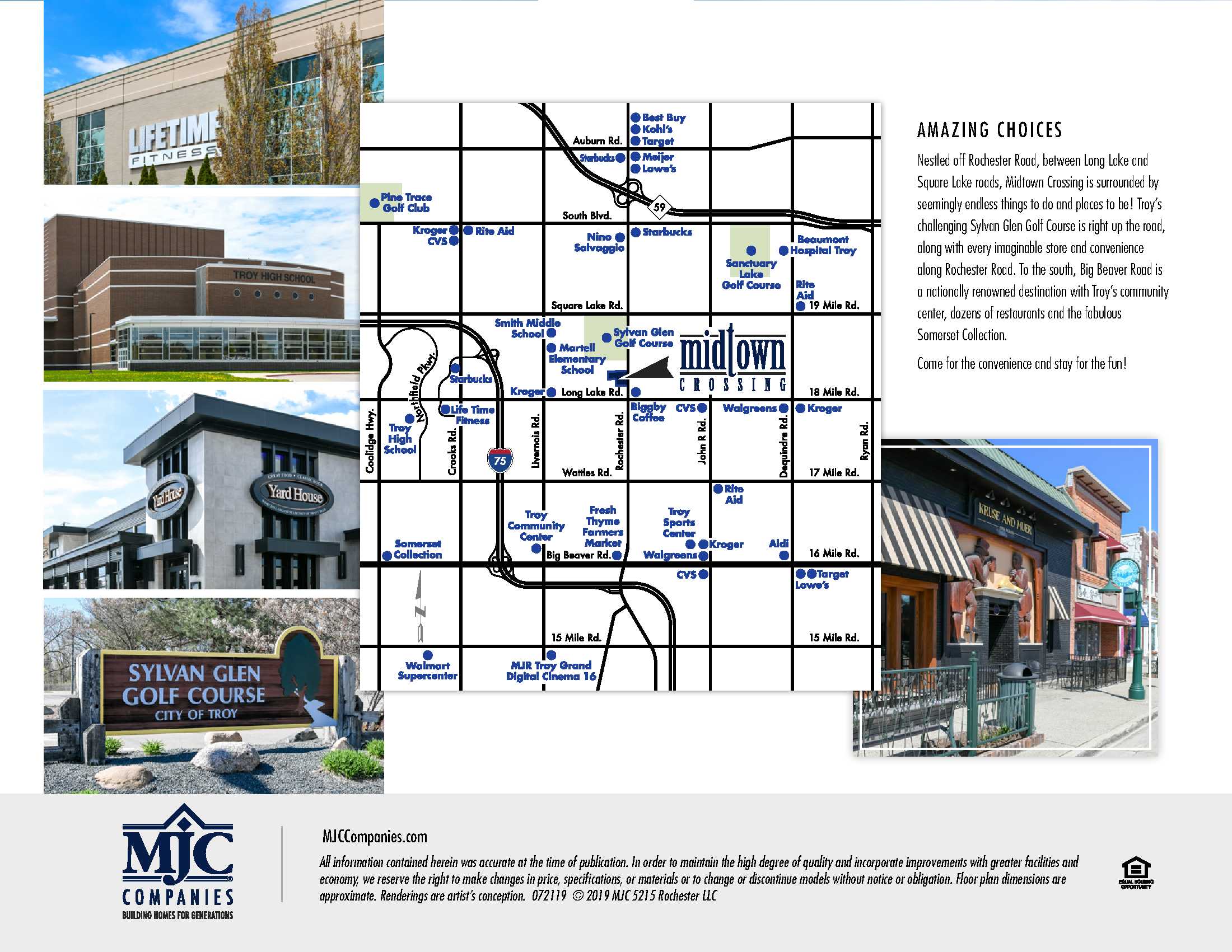 Midtown Crossing Condominiums Community Information MJC Companies®