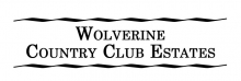 Logo for Wolverine Country Club Estates