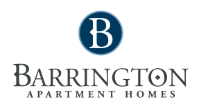Logo for Barrington Apartment Homes