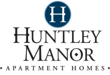 Logo for Huntley Manor Apartments