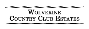 Logo for Wolverine Country Club Estates